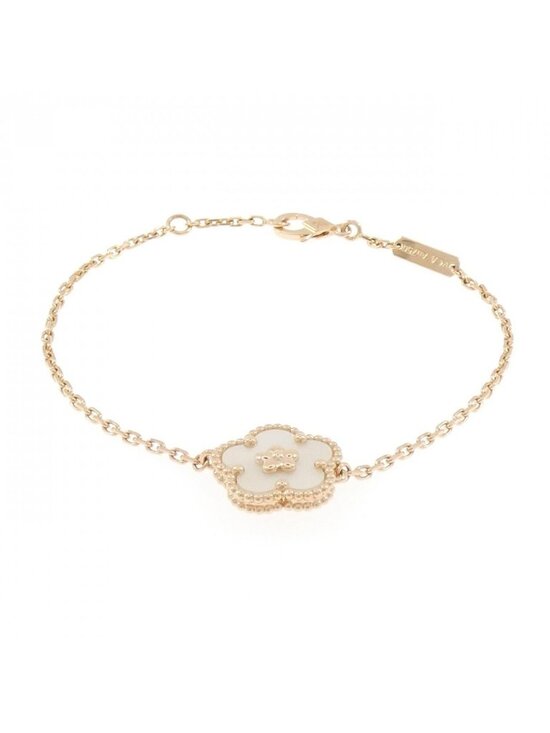 Van Cleef & Arpels Lucky Spring Plum Blossom Bracelet